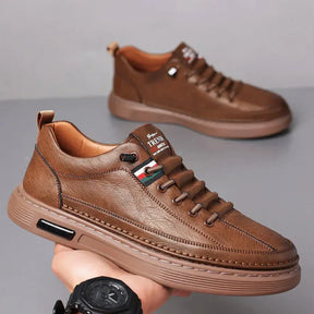 Legganza | Zapatillas casuales de cuero auténtico - Vinny™