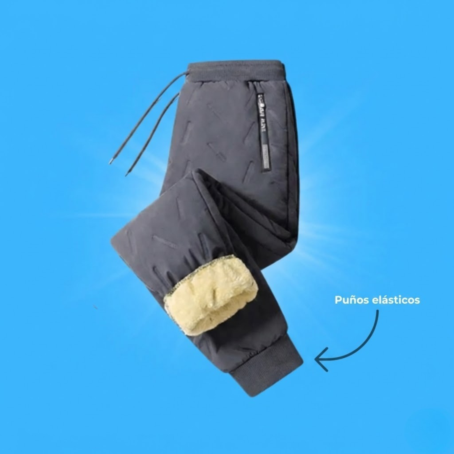 Legganza | Pantalón Térmico de Forro Polar Ultra Cálido - ThermLeganz™