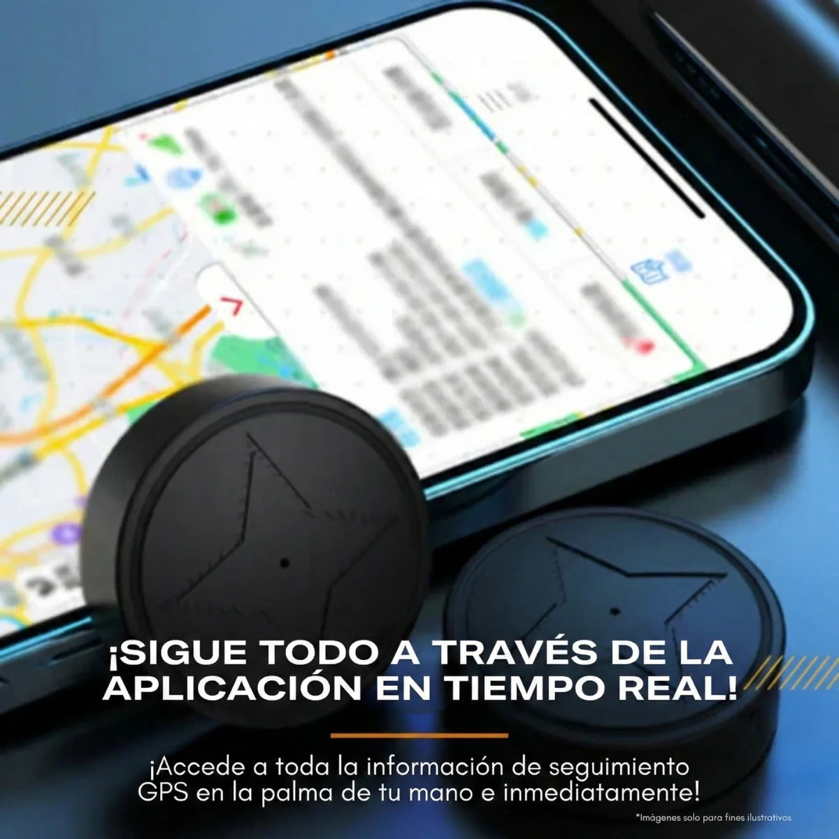 Legganza | Mini rastreador GPS - TrackMe™