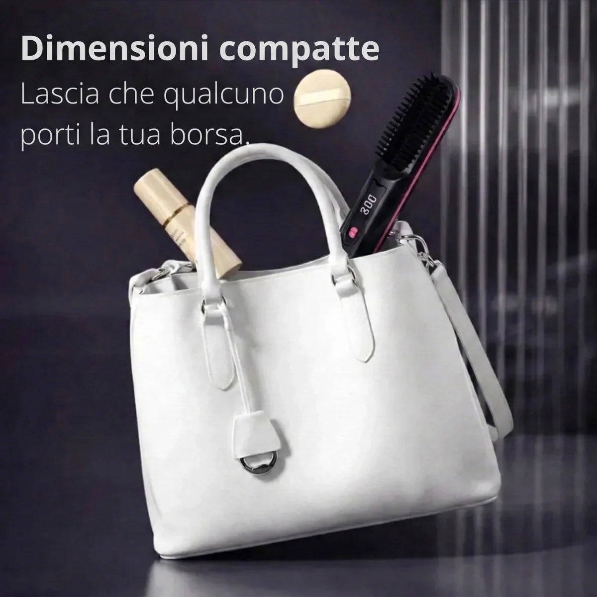 Legganza | Cepillo de peinado para cabello corto – VolumeLift™