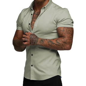 Legganza | Estilo y Confort con Tecnología Stretch 4D - Camisa Slim EasyFit™