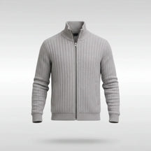 Legganza | Chaqueta clásica elegante con cremallera – RibbedWarm™