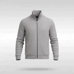 Legganza | Chaqueta clásica elegante con cremallera – RibbedWarm™