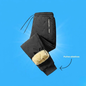 Legganza | Pantalón Térmico de Forro Polar Ultra Cálido - ThermLeganz™