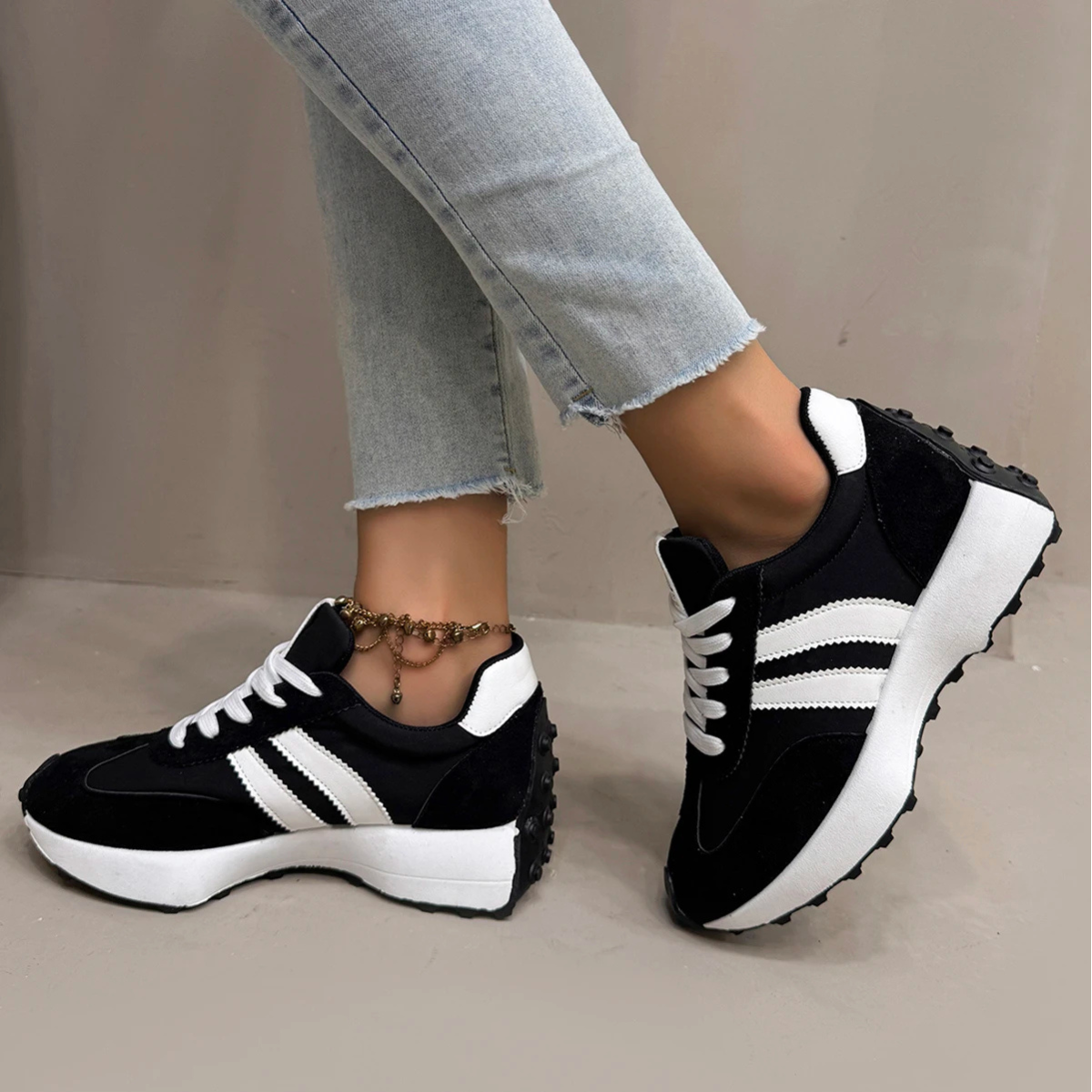 Legganza | Zapatillas ChicStep™ – Estilo casual y comodidad diaria