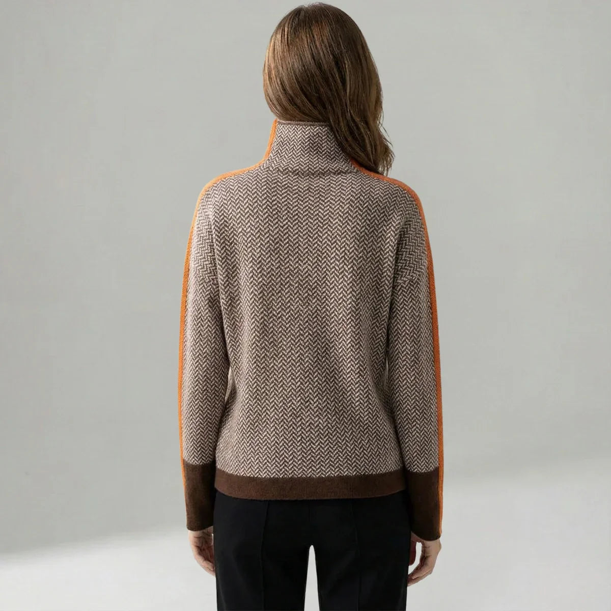 Legganza | Jersey de Cuello Vuelto Clémence - Signature™