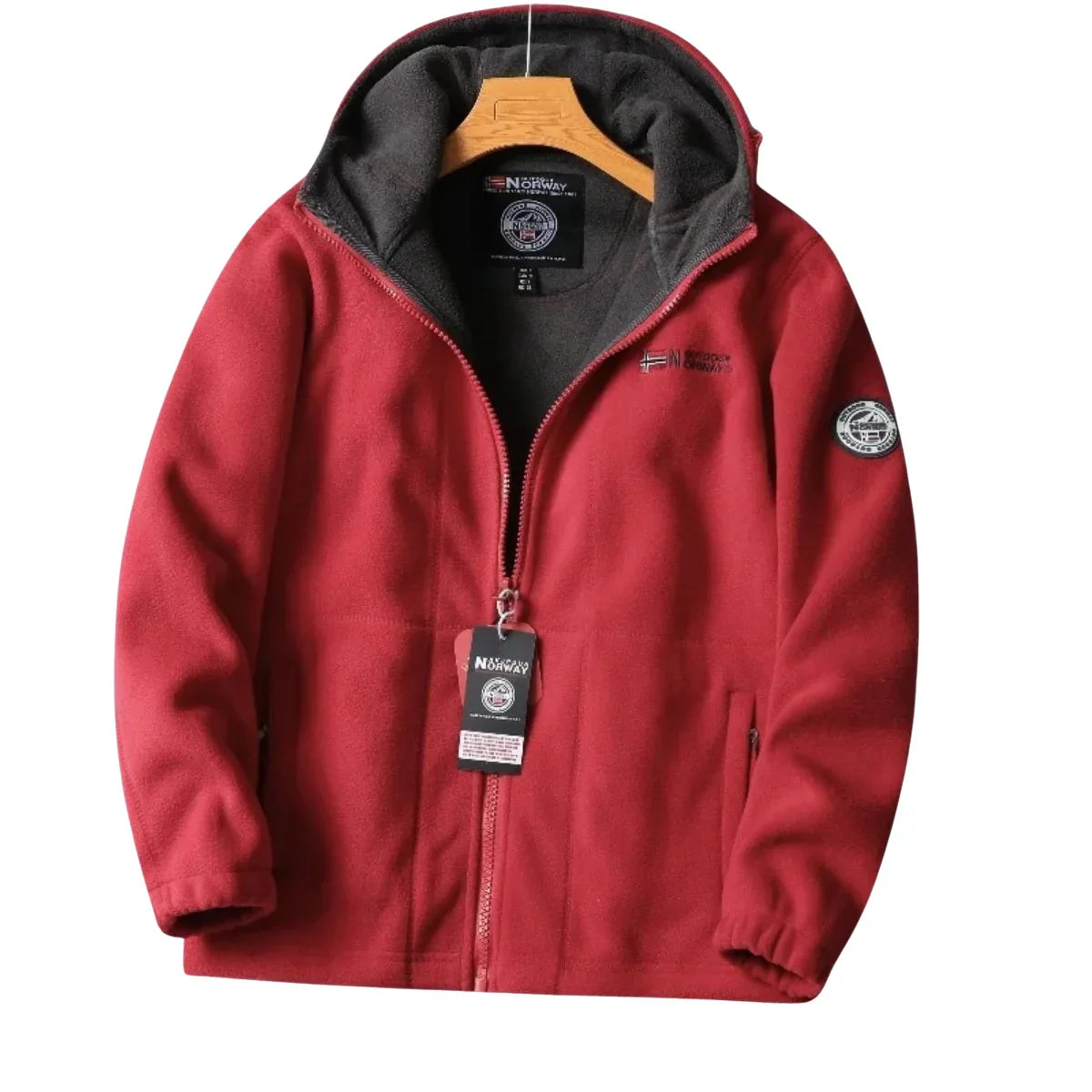 Legganza | Chaqueta con Capucha para Hombre – Nordwell™