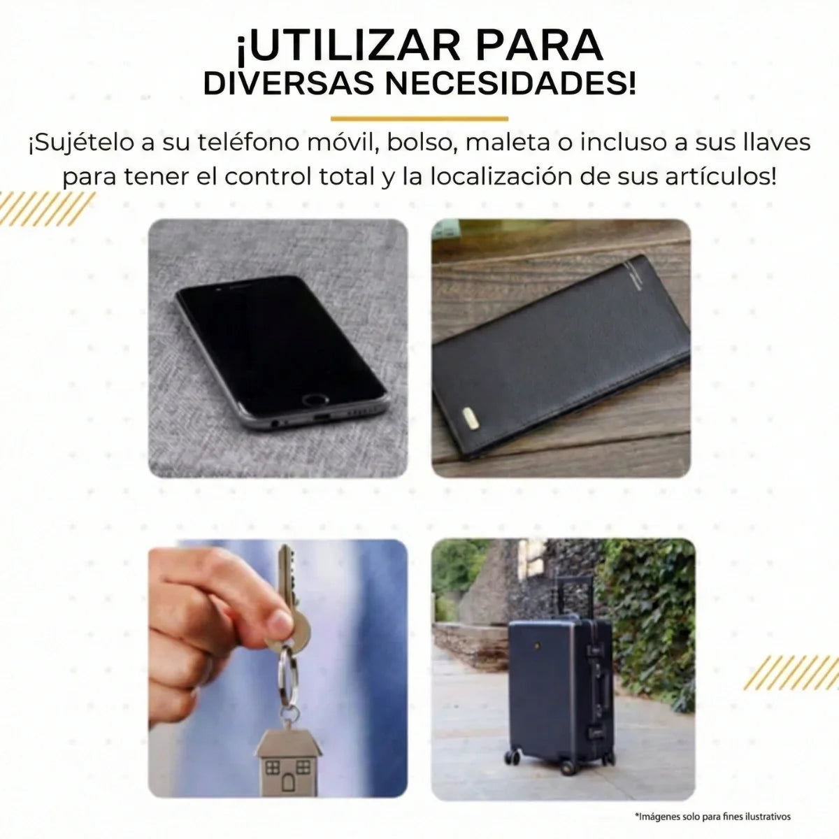 Legganza | Mini rastreador GPS - TrackMe™