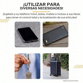 Legganza | Mini rastreador GPS - TrackMe™