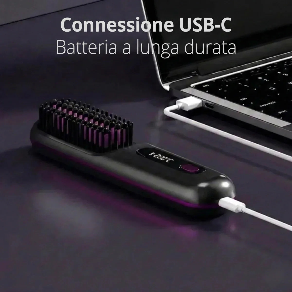 Legganza | Cepillo de peinado para cabello corto – VolumeLift™