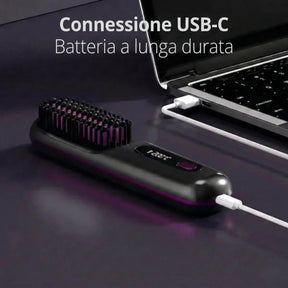Legganza | Cepillo de peinado para cabello corto – VolumeLift™