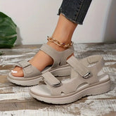 Legganza | Sandalias Cómodas para Mujer con Cierre de Velcro - ActiveStep™