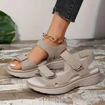 Legganza | Sandalias Cómodas para Mujer con Cierre de Velcro - ActiveStep™