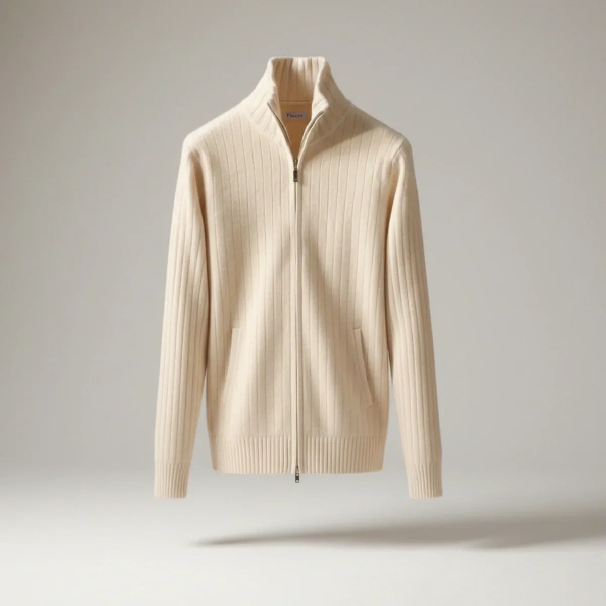 Legganza | Chaqueta clásica elegante con cremallera – RibbedWarm™