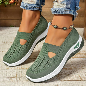 Legganza | Zapatillas Ortopédicas para Mujer- Transpirables y de Máxima Comodidad - CloudWear™