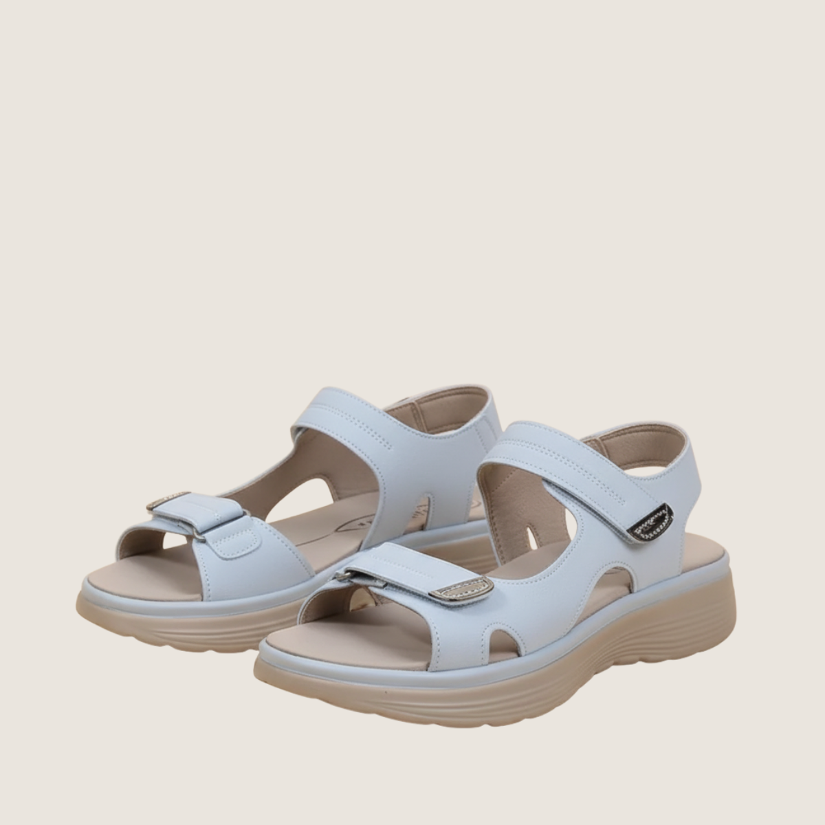 Legganza | Sandalias Cómodas para Mujer con Cierre de Velcro - ActiveStep™