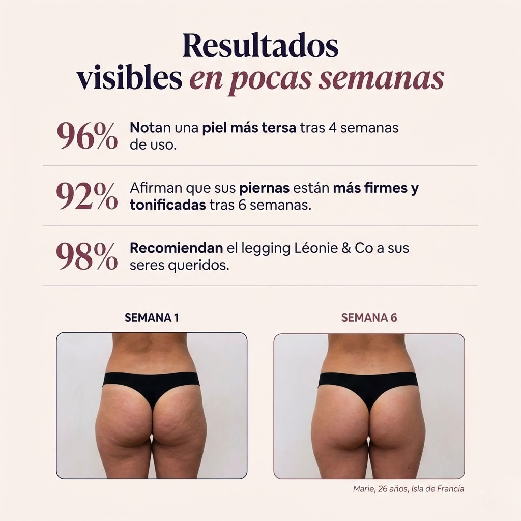 Legganza | Leggins Moldeadores 3D - CurveLift™