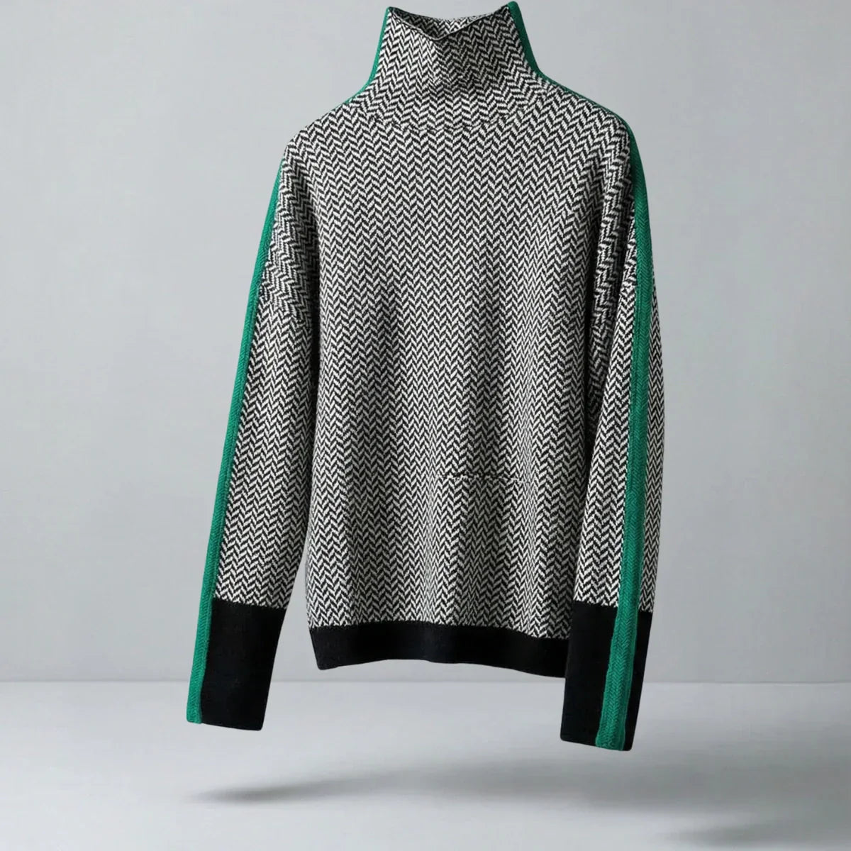 Legganza | Jersey de Cuello Vuelto Clémence - Signature™