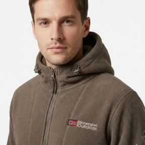Legganza | Chaqueta con Capucha para Hombre – Nordwell™