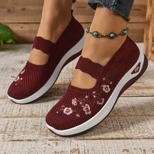 Legganza | Zapatillas Ortopédicas para Mujer - Transpirables e Increíblemente Cómodas - CloudPlus™
