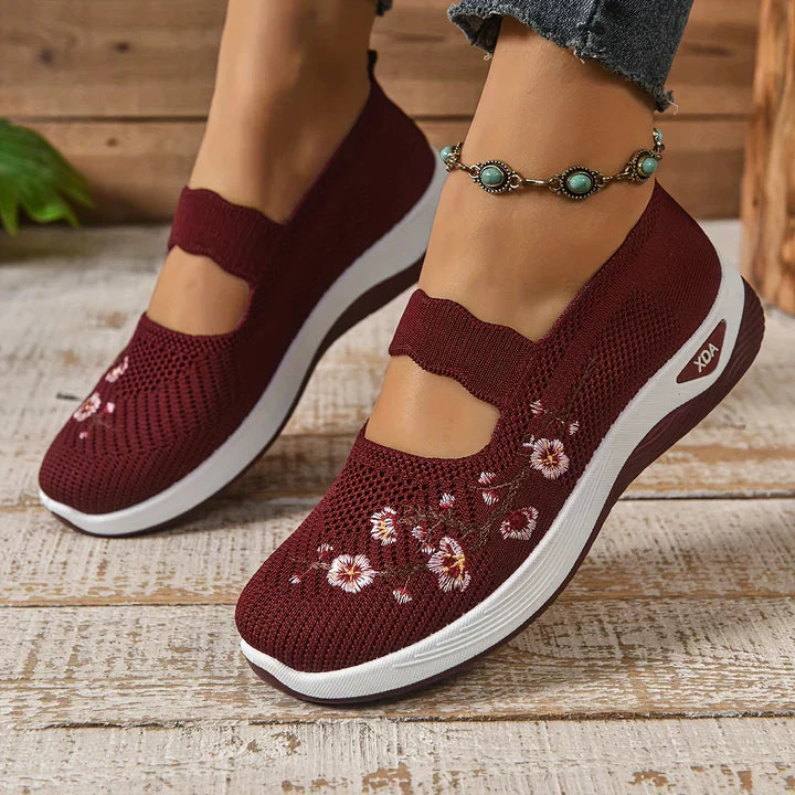 Legganza | Zapatillas Ortopédicas para Mujer - Transpirables e Increíblemente Cómodas - CloudPlus™