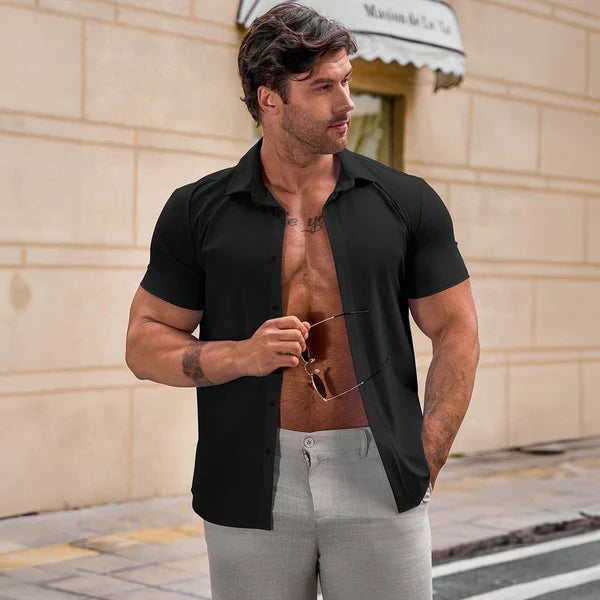 Legganza | Estilo y Confort con Tecnología Stretch 4D - Camisa Slim EasyFit™