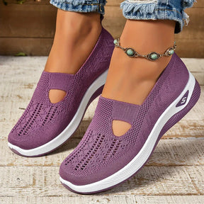 Legganza | Zapatillas Ortopédicas para Mujer- Transpirables y de Máxima Comodidad - CloudWear™