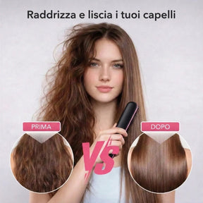 Legganza | Cepillo de peinado para cabello corto – VolumeLift™