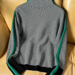 Legganza | Jersey de Cuello Vuelto Clémence - Signature™