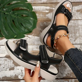 Legganza | Sandalias Cómodas para Mujer con Cierre de Velcro - ActiveStep™