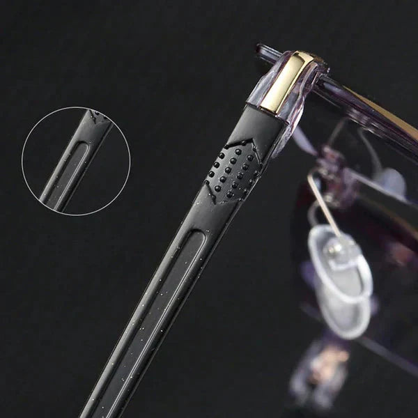 Legganza | Gafas inteligentes TR90 Titanium Max + Estuche exclusivo de regalo