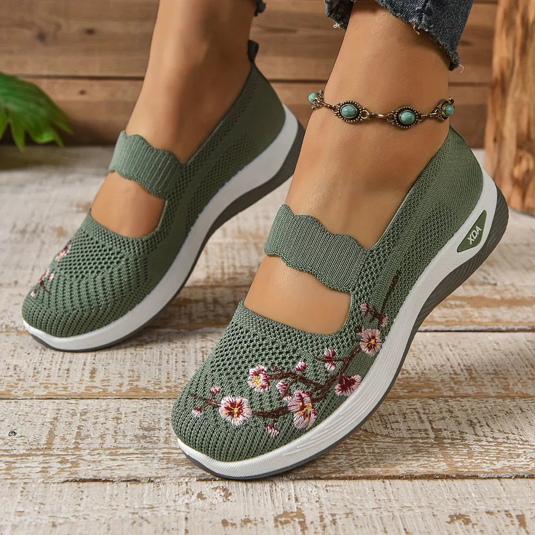 Legganza | Zapatillas Ortopédicas para Mujer - Transpirables e Increíblemente Cómodas - CloudPlus™