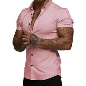 Legganza | Estilo y Confort con Tecnología Stretch 4D - Camisa Slim EasyFit™