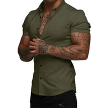 Legganza | Estilo y Confort con Tecnología Stretch 4D - Camisa Slim EasyFit™