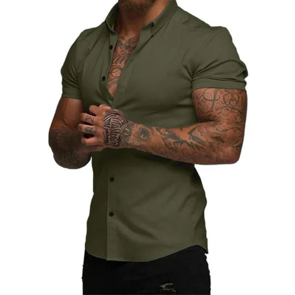 Legganza | Estilo y Confort con Tecnología Stretch 4D - Camisa Slim EasyFit™