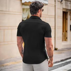 Legganza | Estilo y Confort con Tecnología Stretch 4D - Camisa Slim EasyFit™