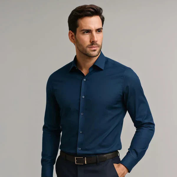 Legganza | Camisa Slim Fit sin planchado - Infinity™