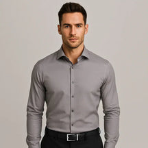 Legganza | Camisa Slim Fit sin planchado - Infinity™