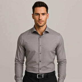 Legganza | Camisa Slim Fit sin planchado - Infinity™