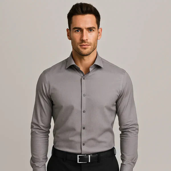 Legganza | Camisa Slim Fit sin planchado - Infinity™