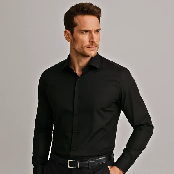 Legganza | Camisa Slim Fit sin planchado - Infinity™