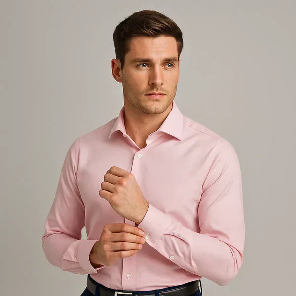 Legganza | Camisa Slim Fit sin planchado - Infinity™
