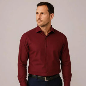 Legganza | Camisa Slim Fit sin planchado - Infinity™
