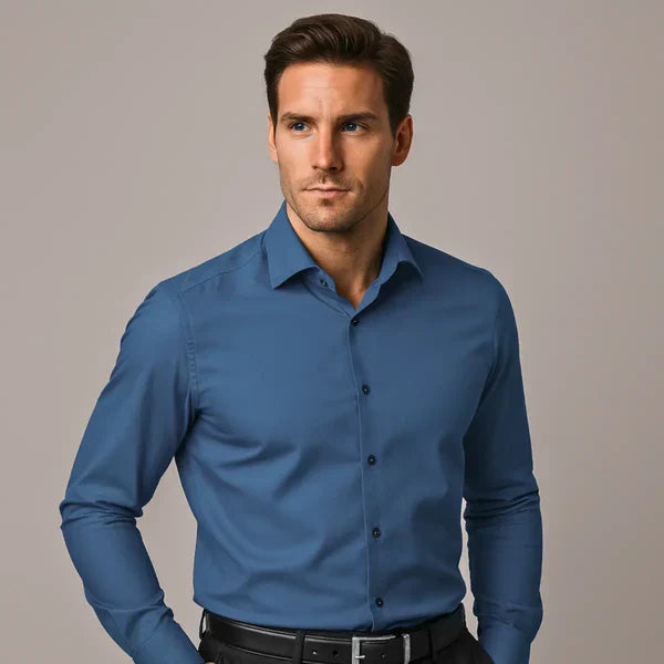Legganza | Camisa Slim Fit sin planchado - Infinity™