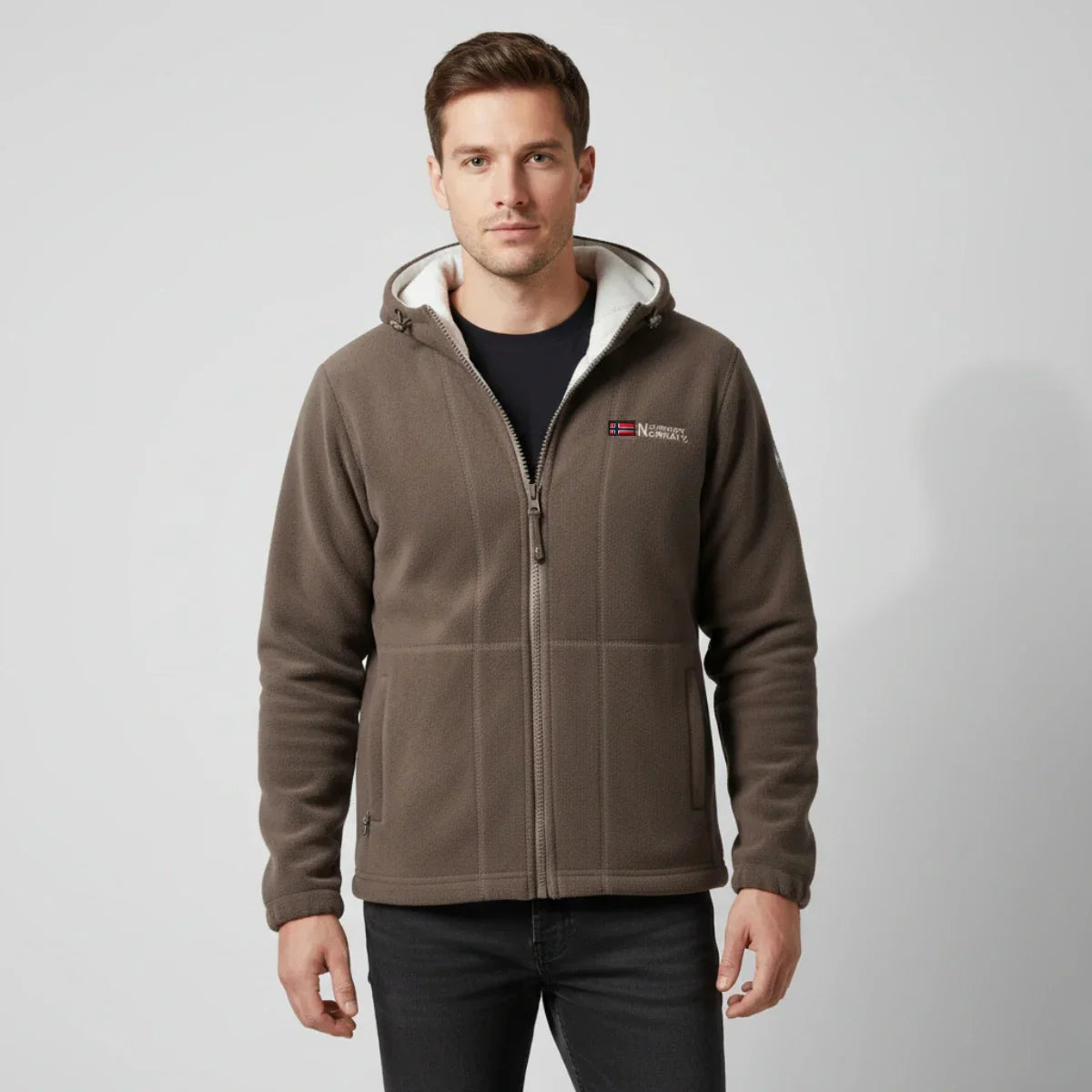 Legganza | Chaqueta con Capucha para Hombre – Nordwell™