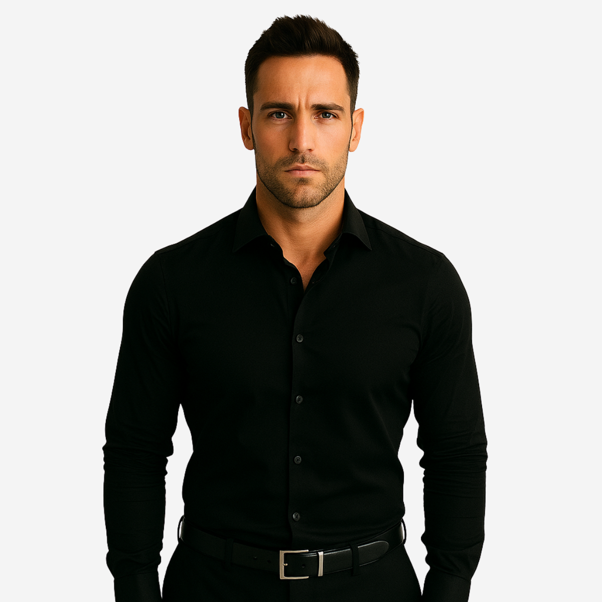 Legganza | Camisa Slim Fit sin planchado - Infinity™