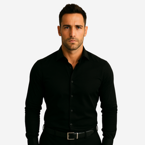 Legganza | Camisa Slim Fit sin planchado - Infinity™