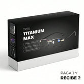 Legganza | Gafas inteligentes TR90 Titanium Max + Estuche exclusivo de regalo