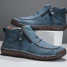 Legganza | Zapatos ergonómicos con cremallera – AlignWalk™