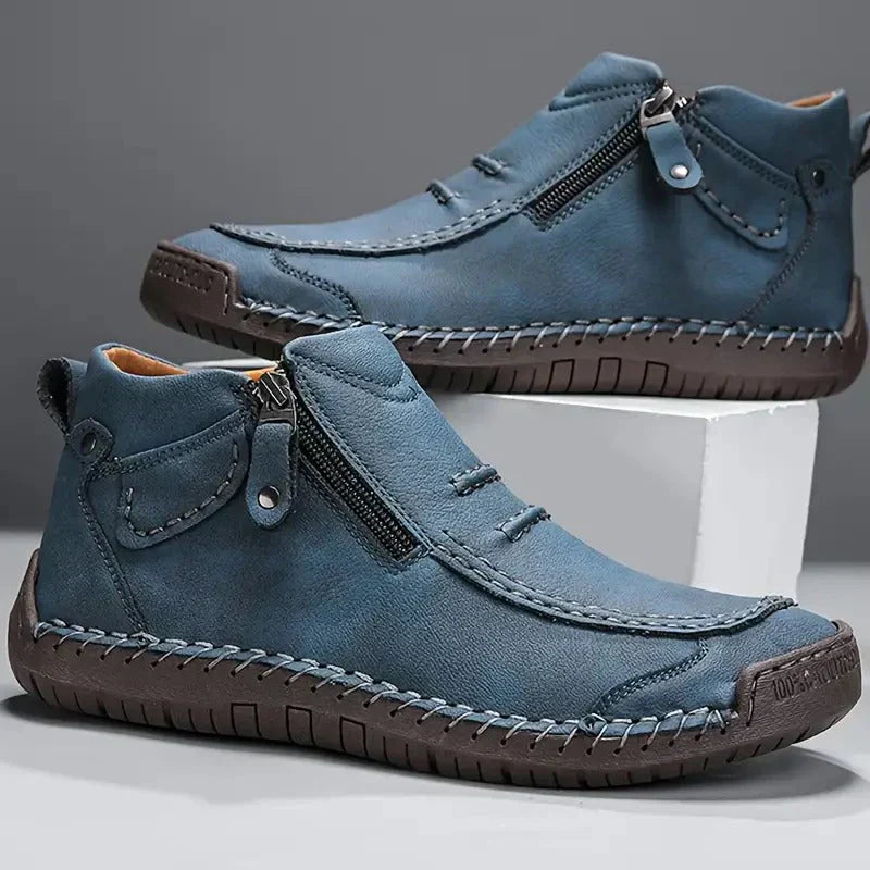 Legganza | Zapatos ergonómicos con cremallera – AlignWalk™